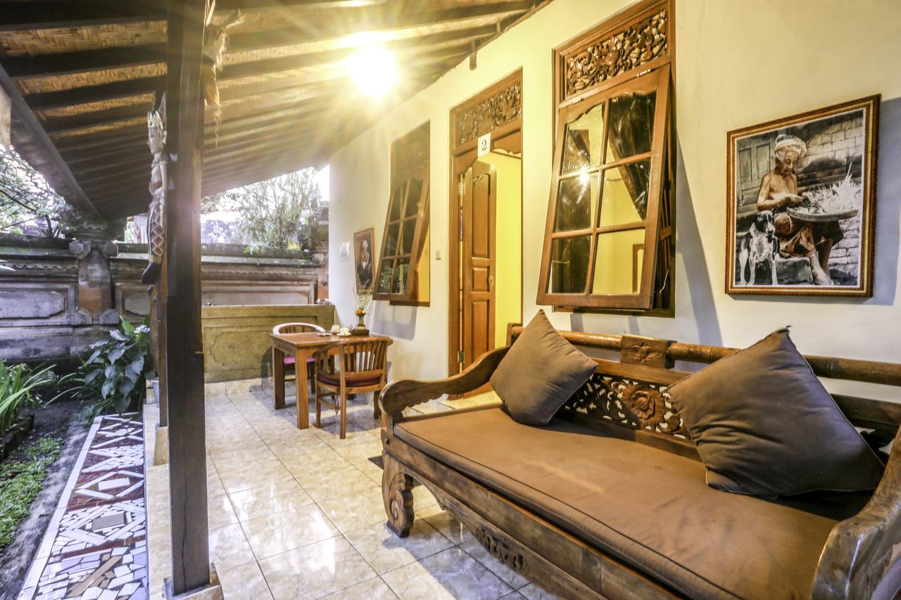 Gusti Kaler House Hotell Ubud Exteriör bild