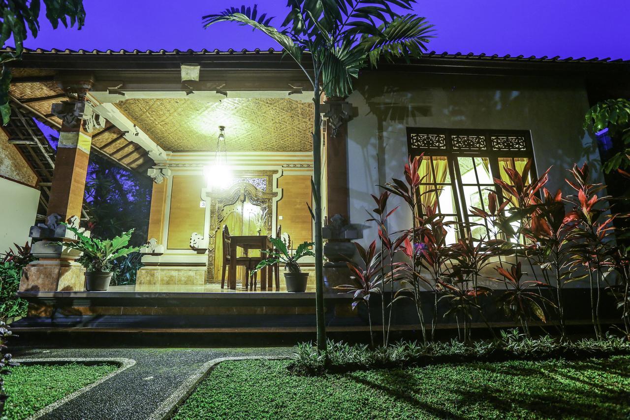 Gusti Kaler House Hotell Ubud Exteriör bild