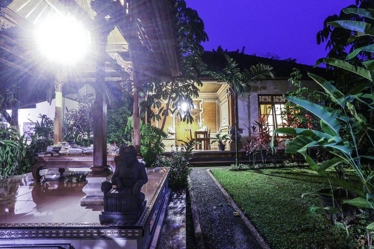 Gusti Kaler House Hotell Ubud Exteriör bild
